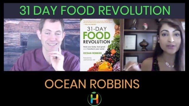 BOOK SUMMARY “31-DAY FOOD REVOLUTION” BY OCEAN ROBBINS